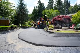 Brick Driveway Installation in Mooreland, OK